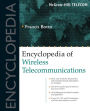 Encyclopedia of Wireless Telecommunications / Edition 1