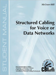 Title: Structured Cabling for Voice or Data Networks (300), Author: Cbi