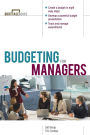 Budgeting for Managers