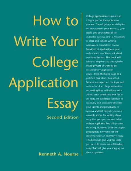 How to Write Your College Application Essay