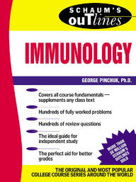 Title: Schaum's Outline of Immunology, Author: George Pinchuk