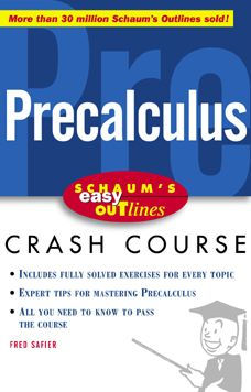 Schaum's Easy Outline of Precalculus