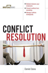 Title: Conflict Resolution, Author: Daniel Dana