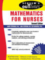 Schaum's Outline of Mathematics for Nurses