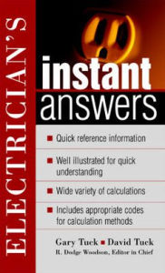 Title: Electrician's Instant Answers / Edition 1, Author: David Tuck