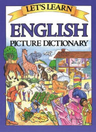 Title: Let's Learn English Picture Dictionary, Author: Marlene Goodman