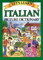 Let's Learn Italian Picture Dictionary