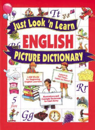 Title: Just Look 'n Learn English Picture Dictionary, Author: Daniel Hochstatter