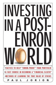 Title: Investing in a Post-Enron World, Author: Paul Jorion PH.D.