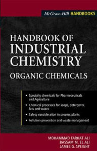 Title: Handbook of Industrial Chemistry: Organic Chemicals / Edition 1, Author: M. Farhat Ali