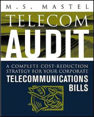 Title: Telecom Audit / Edition 1, Author: M S Mastel