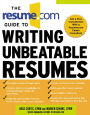 The Resume.com Guide to Writing Unbeatable Resumes