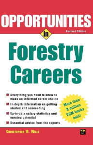 Title: Opportunties in Forestry Careers / Edition 2, Author: Christopher Wille