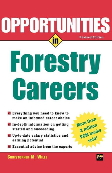 Opportunties in Forestry Careers / Edition 2