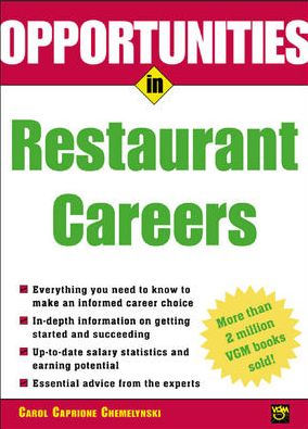 Opportunities In Restaurant Careers