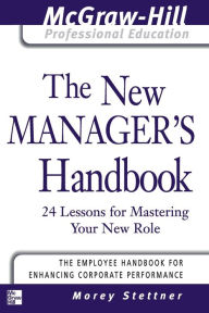 Title: New Manager's Handbook, Author: Morey Stettner
