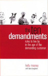 Title: The Ten Demandments, Author: P. Kelly Mooney