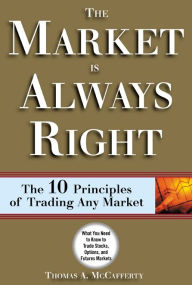 Title: The Market Is Always Right, Author: Thomas A. McCafferty