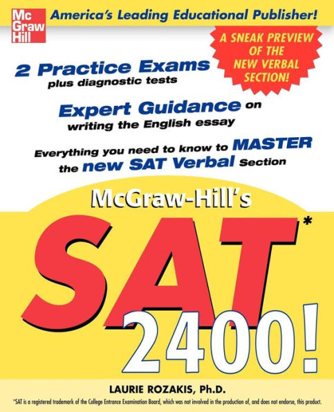 SAT 2400!: A Sneak Preview of the New SAT English Test