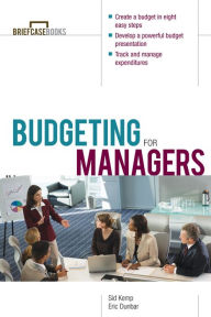 Title: Budgeting for Managers, Author: Sid Kemp