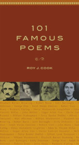 Title: 101 Famous Poems, Author: Roy Cook