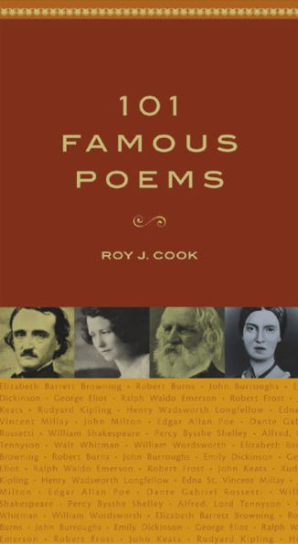 101 Famous Poems / Edition 1