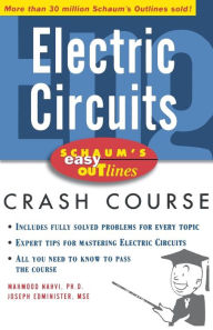 Title: Schaum's Easy Outline of Electric Circuits, Author: Joseph Edminister