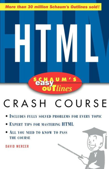 Schaums Easy Outline of HTML