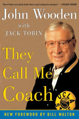 They Call Me Coach By John Wooden Paperback Barnes Noble