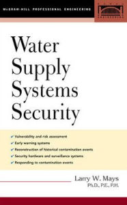 Title: Water Supply Systems Security / Edition 1, Author: Larry W. Mays