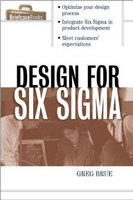 Title: Design for Six Sigma, Author: Greg Brue