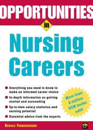 Title: Opportunities in Nursing Careers, Author: Keville Frederickson