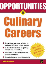 Title: Opportunities in Culinary Careers, Author: Mary Donovan
