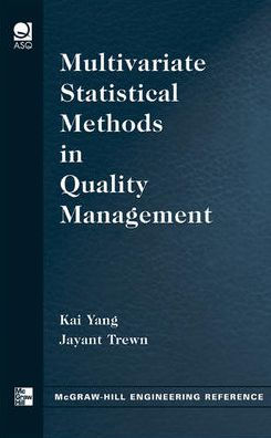 Multivariate Statistical Methods in Quality Management / Edition 1