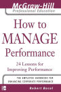 How to Manage Performance