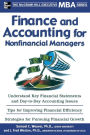 Finance & Accounting For Non-Financial Managers / Edition 1