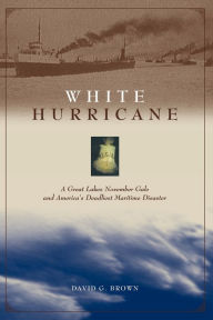 Title: White Hurricane, Author: David G Brown