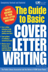Title: The Guide to Basic Cover Letter Writing, Author: Public Library Association
