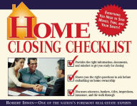 Title: Home Closing Checklist, Author: Robert Irwin