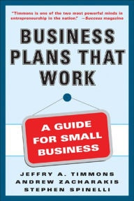 Title: Business Plans that Work, Author: Jeffry A. Timmons