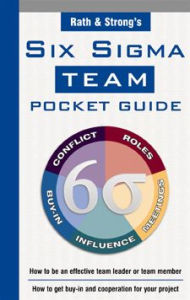 Title: Rath & Strong's Six Sigma Team Pocket Guide, Author: Rath & Strong