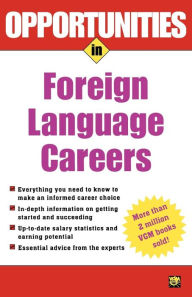 Title: Opportunities In Foreign Language Careers, Author: Wilga Rivers