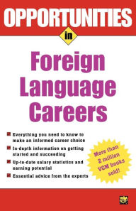 Title: Opportunities in Foreign Language Careers, Author: Wilga M Rivers