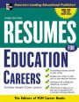 Resumes For Education Careers