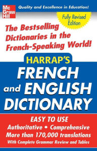 Title: Harrap's French and English Dictionary / Edition 1, Author: Harrap
