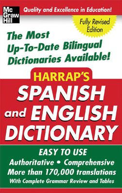 Harrap's Spanish and English Dictionary / Edition 1