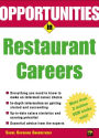 Opportunities in Restaurant Careers