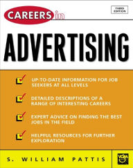 Title: Careers in Advertising, Author: S. William Pattis