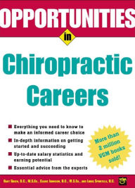 Title: Opportunities in Chiropractic Careers, Author: Bart Green