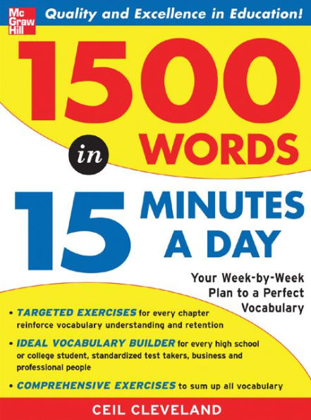 1,500 Words in 15 Minutes a Day / Edition 1
